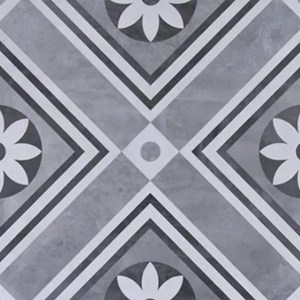 Ceramiton Fiorde 60x60x4cm Designo Flower A. van Elk bv